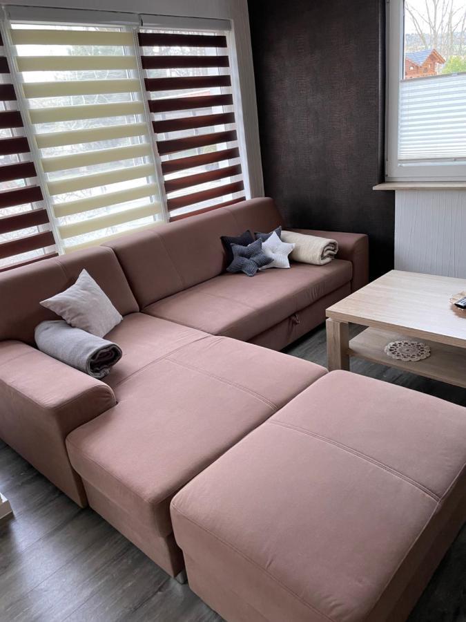 Ferienhaus Am Radweg Brotterode Dış mekan fotoğraf