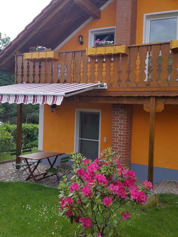Ferienhaus Am Radweg Brotterode Dış mekan fotoğraf