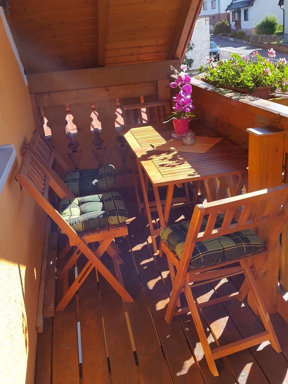 Ferienhaus Am Radweg Brotterode Dış mekan fotoğraf