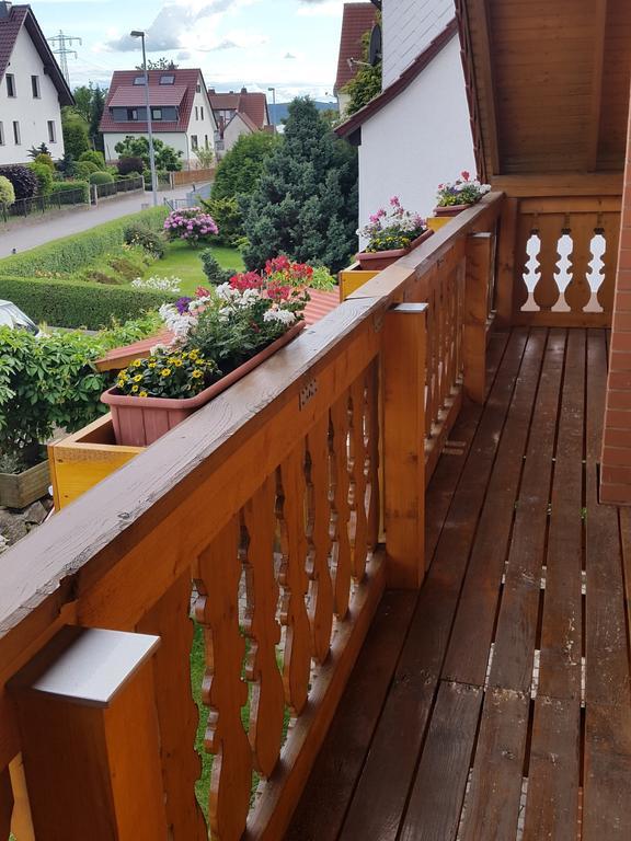 Ferienhaus Am Radweg Brotterode Dış mekan fotoğraf