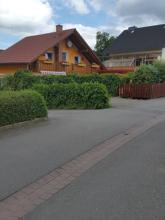 Ferienhaus Am Radweg Brotterode Dış mekan fotoğraf