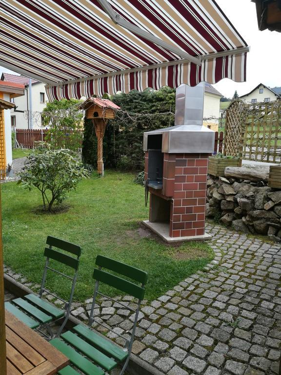 Ferienhaus Am Radweg Brotterode Dış mekan fotoğraf
