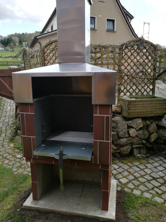 Ferienhaus Am Radweg Brotterode Dış mekan fotoğraf