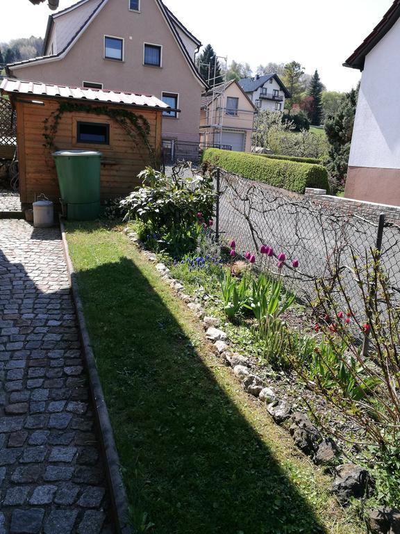 Ferienhaus Am Radweg Brotterode Dış mekan fotoğraf