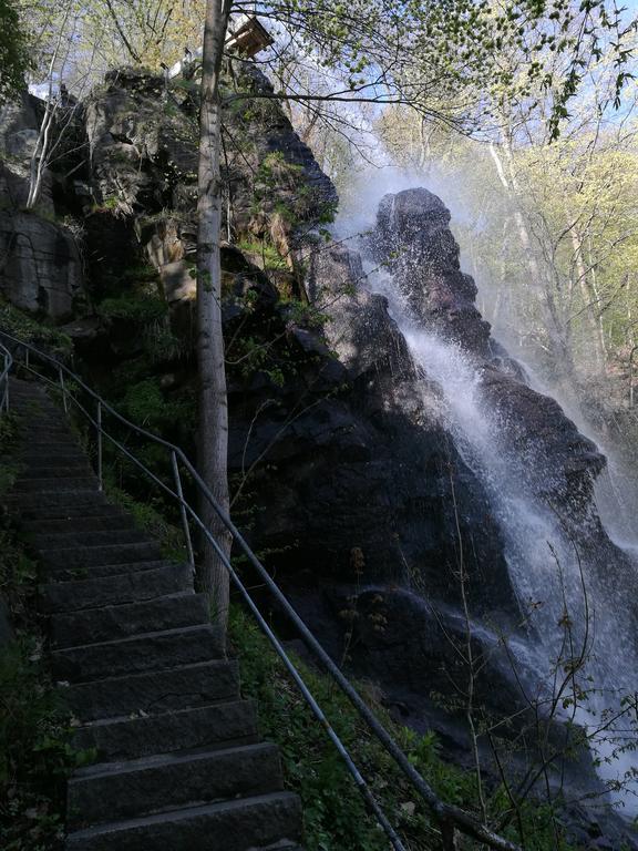 Ferienhaus Am Radweg Brotterode Dış mekan fotoğraf