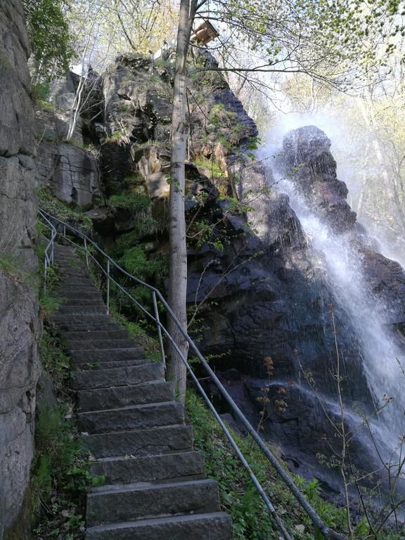 Ferienhaus Am Radweg Brotterode Dış mekan fotoğraf