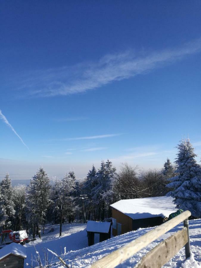 Ferienhaus Am Radweg Brotterode Dış mekan fotoğraf