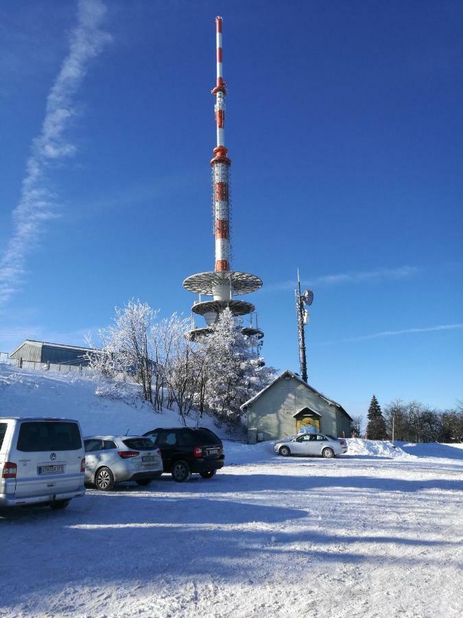 Ferienhaus Am Radweg Brotterode Dış mekan fotoğraf