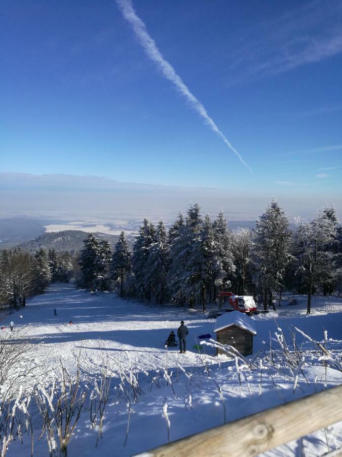 Ferienhaus Am Radweg Brotterode Dış mekan fotoğraf